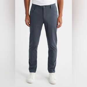 Vuori Men's Dark Gray Straight Performance Chinos